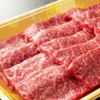 【お肉 ギフト】黒毛和牛 姫路和牛 4等級5等級 肩ロース 焼肉用500g+すき焼き用500g(1000g)②