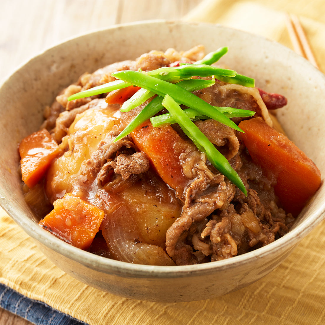 【お肉 ギフト】黒毛和牛 姫路和牛 4等級5等級 小間切り落とし(肩・モモ・バラ)1000g 料理②