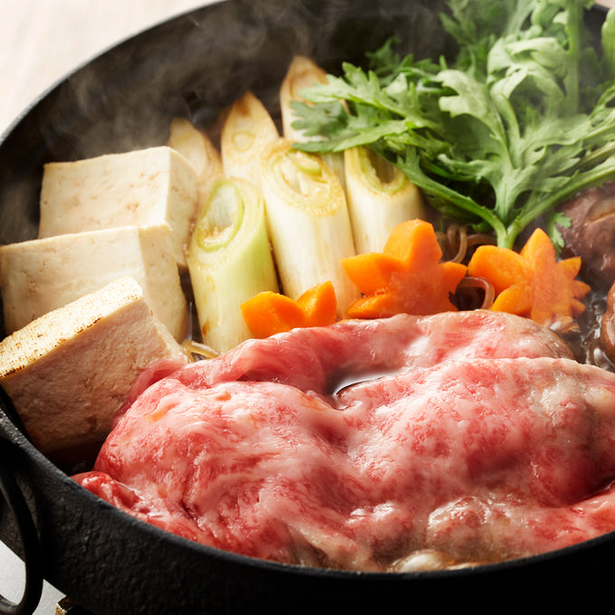 【お肉 ギフト】黒毛和牛 姫路和牛 4等級5等級 肩ロース すき焼き･しゃぶしゃぶ用1kg 料理②